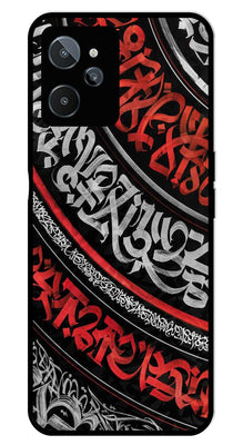 Qalander Art Metal Mobile Case for Realme C31