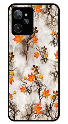 Autumn leaves Metal Mobile Case for Realme C31