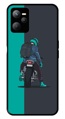 Bike Lover Metal Mobile Case for Realme C35