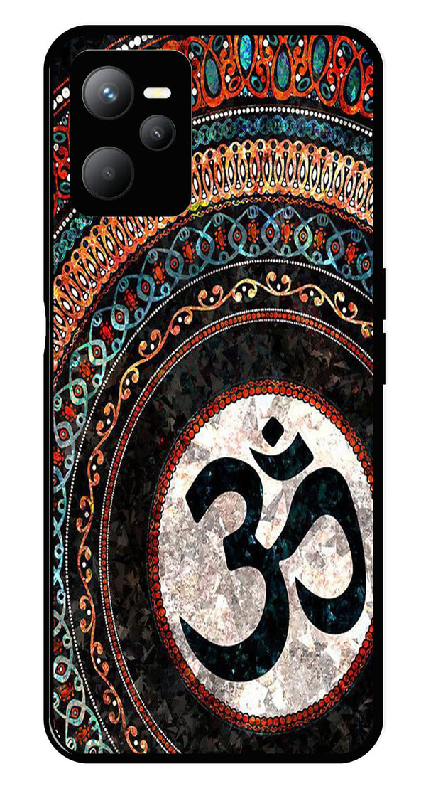 Oum Design Metal Mobile Case for Realme C35   (Design No -15)