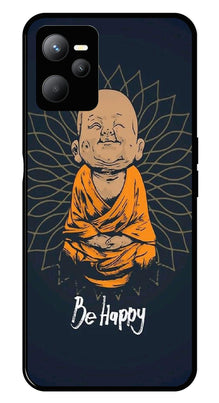 Be Happy Metal Mobile Case for Realme C35