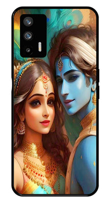 Lord Radha Krishna Metal Mobile Case for Realme GT