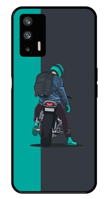 Bike Lover Metal Mobile Case for Realme GT