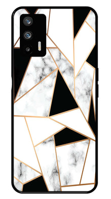 Marble Design2 Metal Mobile Case for Realme GT