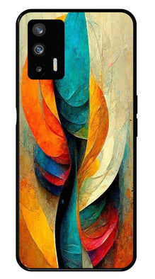 Modern Art Metal Mobile Case for Realme GT