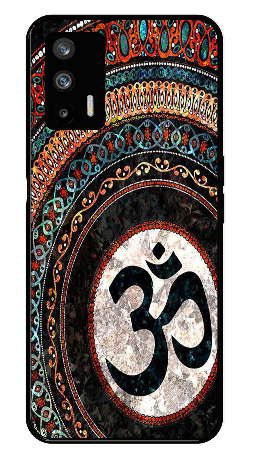 Oum Design Metal Mobile Case for Realme GT   (Design No -15)