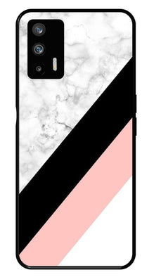 Marble Design Metal Mobile Case for Realme GT