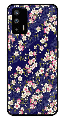 Flower Design Metal Mobile Case for Realme GT