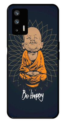 Be Happy Metal Mobile Case for Realme GT