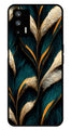 Feathers Metal Mobile Case for Realme GT   (Design No -30)