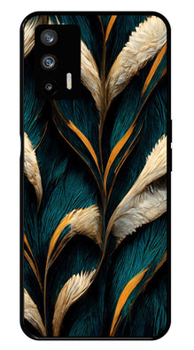 Feathers Metal Mobile Case for Realme GT