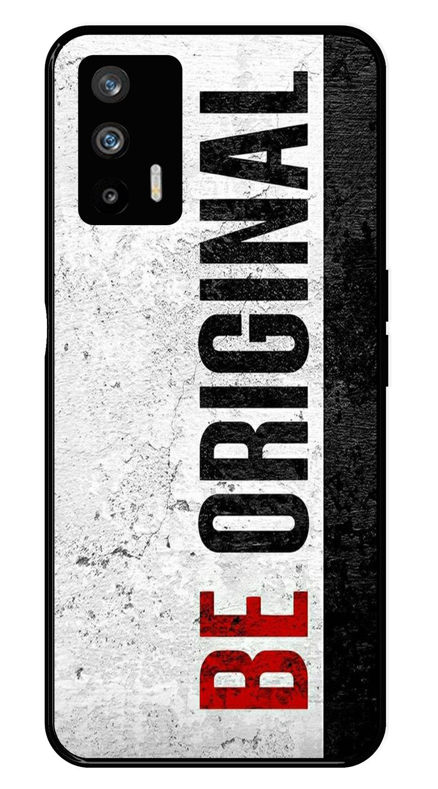 Be Original Metal Mobile Case for Realme GT   (Design No -38)