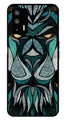 Lion Pattern Metal Mobile Case for Realme GT   (Design No -40)