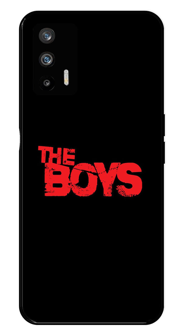 The Boys Metal Mobile Case for Realme GT   (Design No -44)