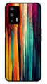 Modern Art Colorful Metal Mobile Case for Realme GT   (Design No -47)