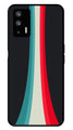 Modern Art Colorful Metal Mobile Case for Realme GT   (Design No -48)