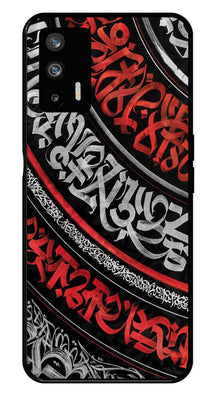 Qalander Art Metal Mobile Case for Realme GT