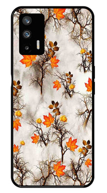 Autumn leaves Metal Mobile Case for Realme GT