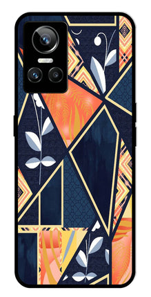 Marble Design Metal Mobile Case for Realme GT Neo 3