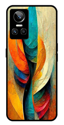 Modern Art Metal Mobile Case for Realme GT Neo 3