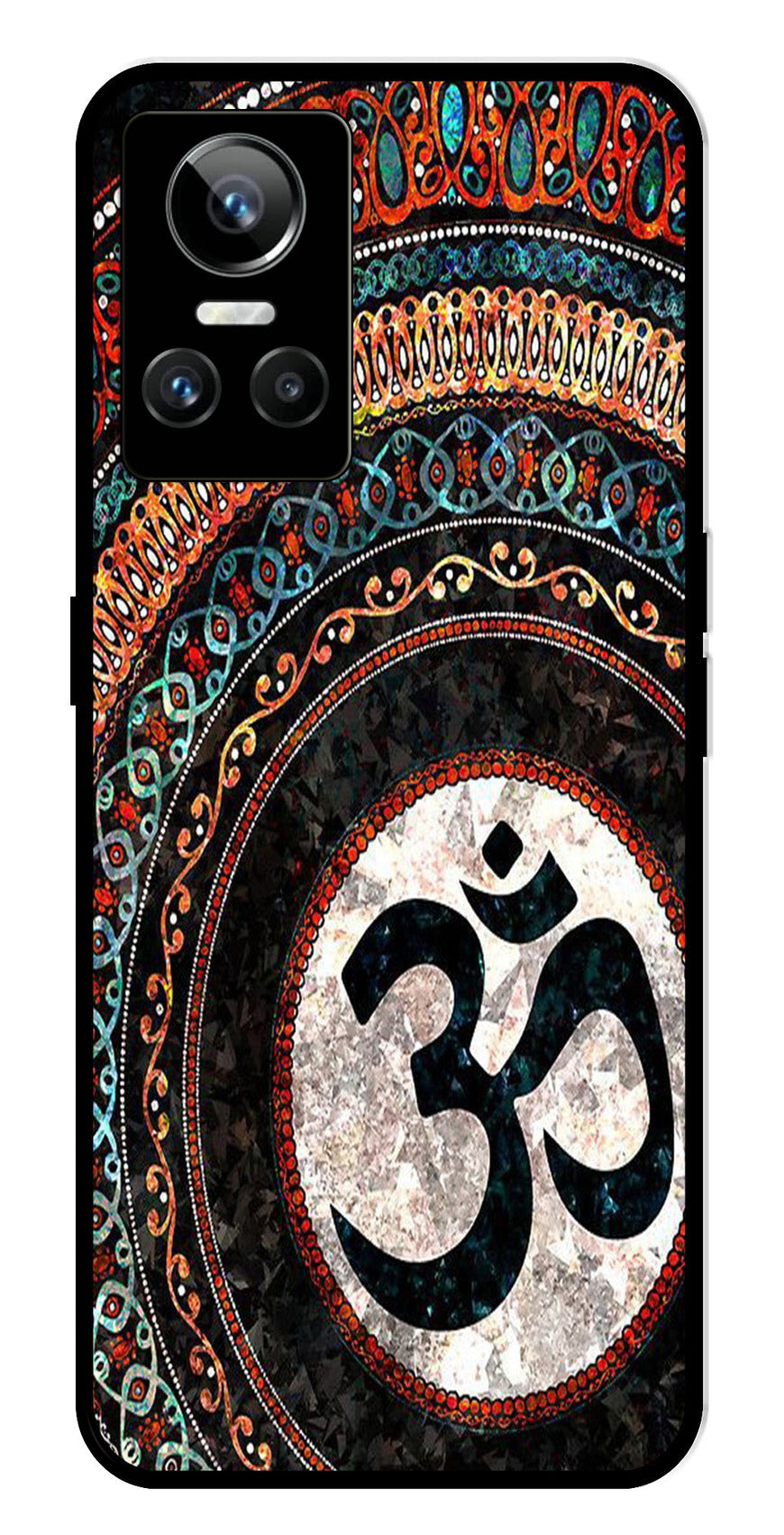 Oum Design Metal Mobile Case for Realme GT Neo 3   (Design No -15)