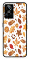 Autumn Leaf Metal Mobile Case for Realme GT Neo 3   (Design No -19)
