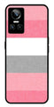Pink Pattern Metal Mobile Case for Realme GT Neo 3   (Design No -23)