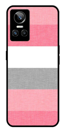 Pink Pattern Metal Mobile Case for Realme GT Neo 3