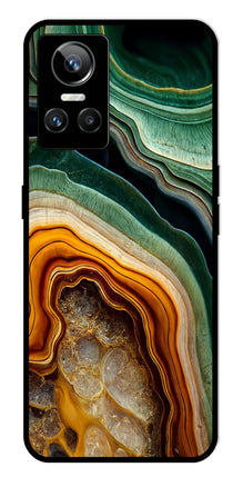 Marble Design Metal Mobile Case for Realme GT Neo 3