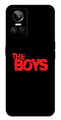 The Boys Metal Mobile Case for Realme GT Neo 3   (Design No -44)