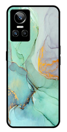 Marble Design Metal Mobile Case for Realme GT Neo 3