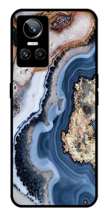 Marble Design Metal Mobile Case for Realme GT Neo 3
