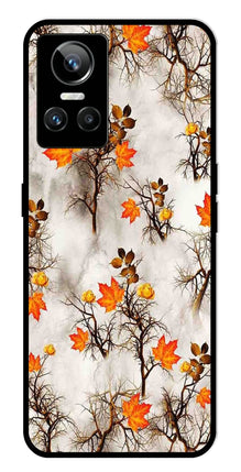 Autumn leaves Metal Mobile Case for Realme GT Neo 3