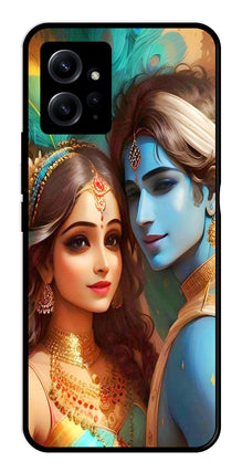 Lord Radha Krishna Metal Mobile Case for Redmi Note 12 4G