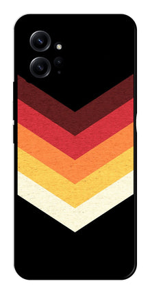 MultiColor Arrow Metal Mobile Case for Redmi Note 12 4G