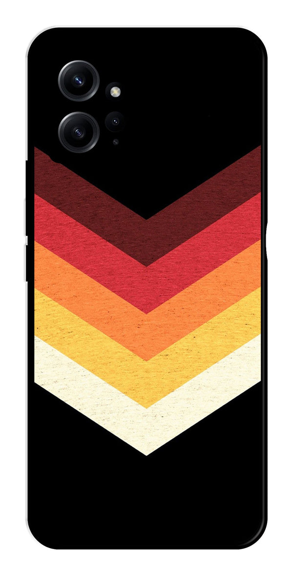 MultiColor Arrow Metal Mobile Case for Redmi Note 12 4G   (Design No -04)