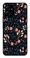 Floral Pattern Metal Mobile Case for Redmi Note 12 4G   (Design No -10)