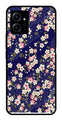 Flower Design Metal Mobile Case for Redmi Note 12 4G   (Design No -25)