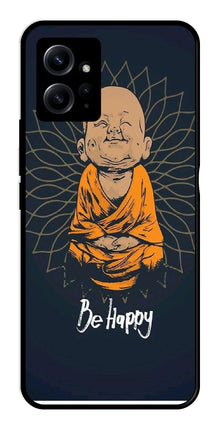 Be Happy Metal Mobile Case for Redmi Note 12 4G