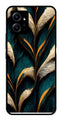 Feathers Metal Mobile Case for Redmi Note 12 4G   (Design No -30)