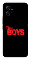 The Boys Metal Mobile Case for Redmi Note 12 4G   (Design No -44)