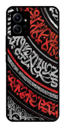 Qalander Art Metal Mobile Case for Redmi Note 12 4G
