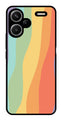 Muted Rainbow Metal Mobile Case for Redmi Note 13 Pro Plus 5G   (Design No -02)