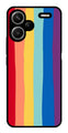 Rainbow MultiColor Metal Mobile Case for Redmi Note 13 Pro Plus 5G   (Design No -03)