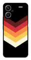 MultiColor Arrow Metal Mobile Case for Redmi Note 13 Pro Plus 5G   (Design No -04)