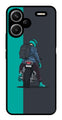 Bike Lover Metal Mobile Case for Redmi Note 13 Pro Plus 5G   (Design No -05)