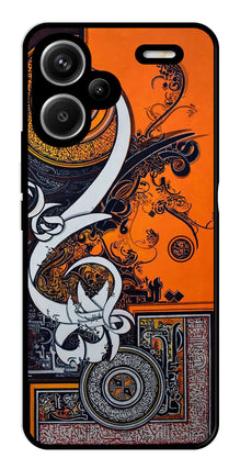 Qalander Art Metal Mobile Case for Redmi Note 13 Pro Plus 5G