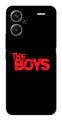 The Boys Metal Mobile Case for Redmi Note 13 Pro Plus 5G   (Design No -44)