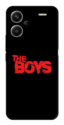 The Boys Metal Mobile Case for Redmi Note 13 Pro Plus 5G