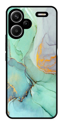 Marble Design Metal Mobile Case for Redmi Note 13 Pro Plus 5G